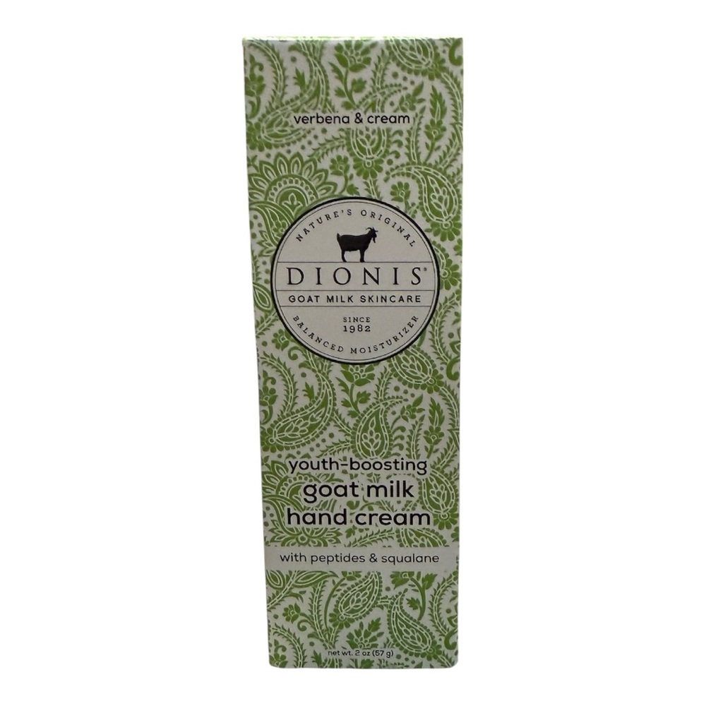 Dionis Green Goat Milk Hand Cream
